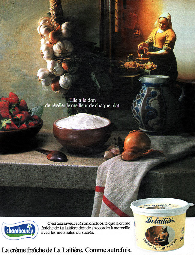 Publicit� Chambourcy 1986