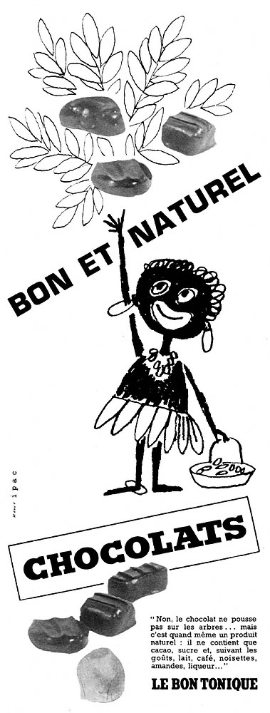 Publicit� Chocolat 1960