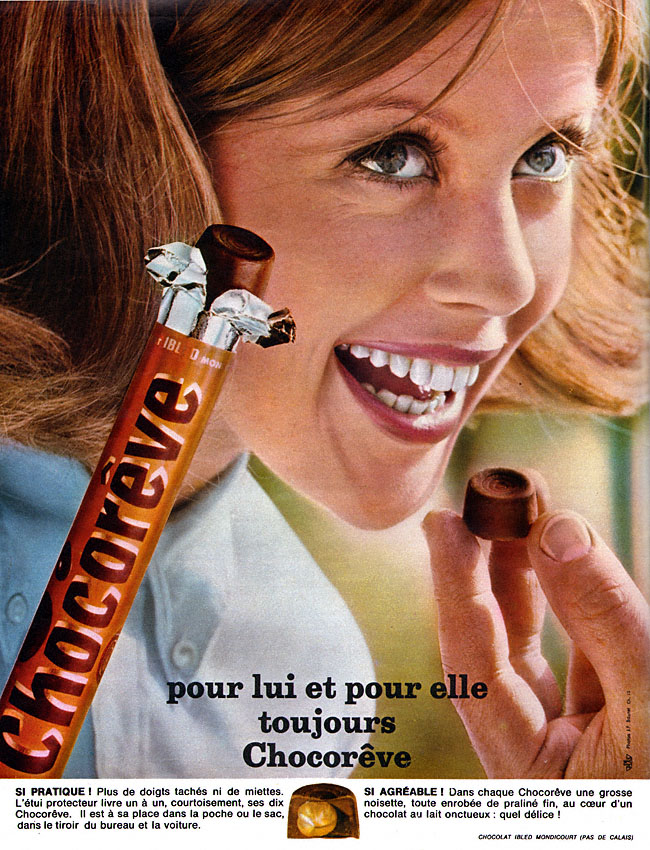 Publicit� Chocor�ve 1965