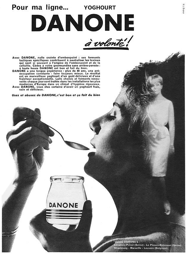 Marque Danone 1962