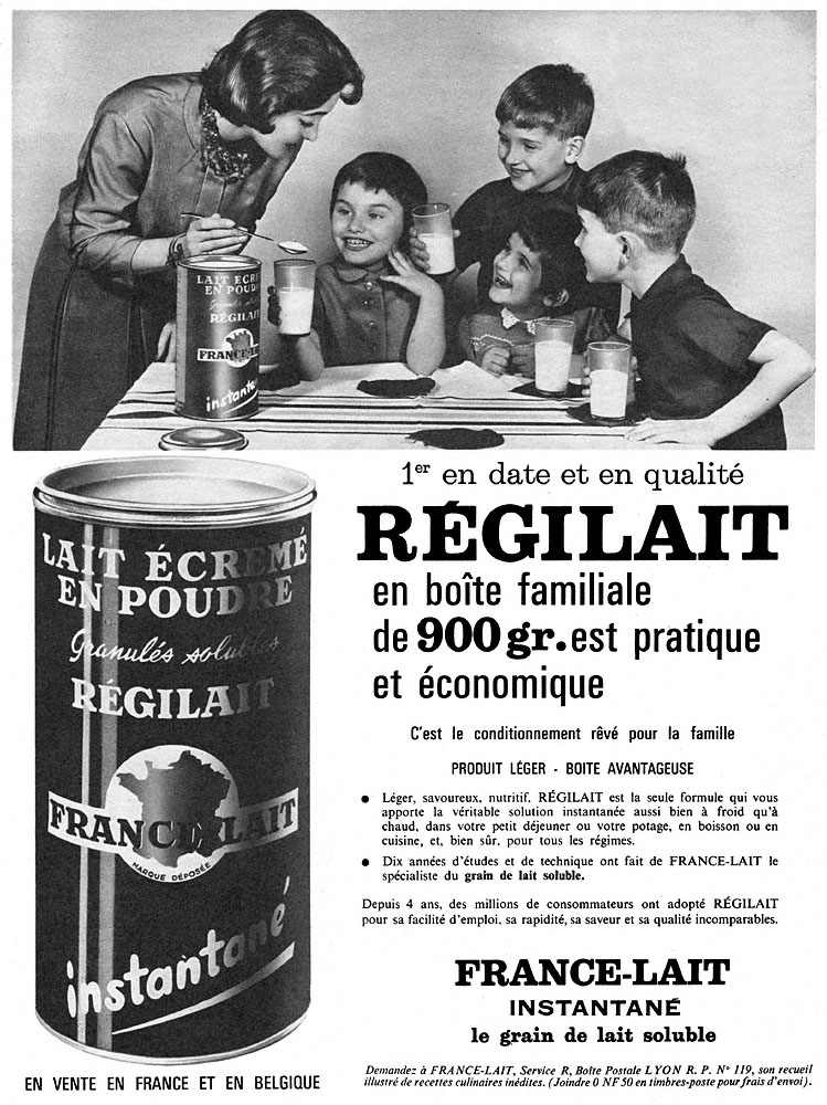 Marque France Lait 1961