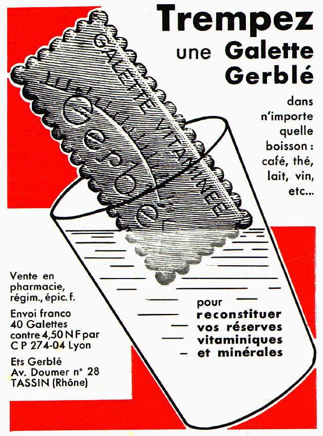 Marque Gerbl� 1961