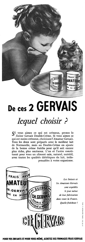 Marque Gervais 1959