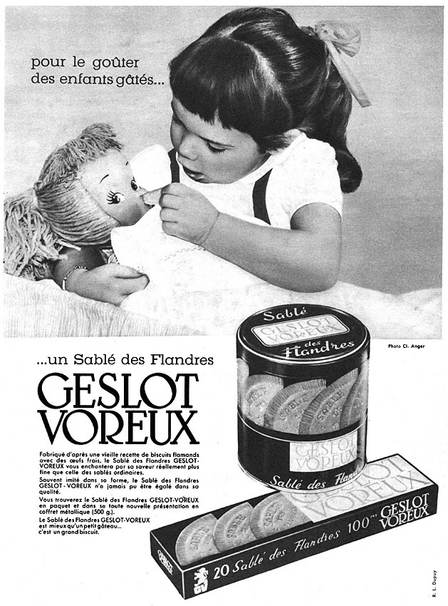 Marque Geslot Voreux 1957