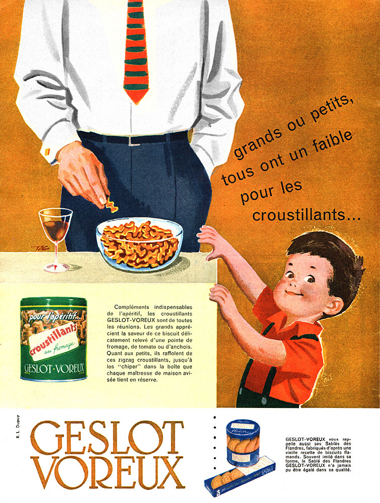 Marque Geslot Voreux 1958