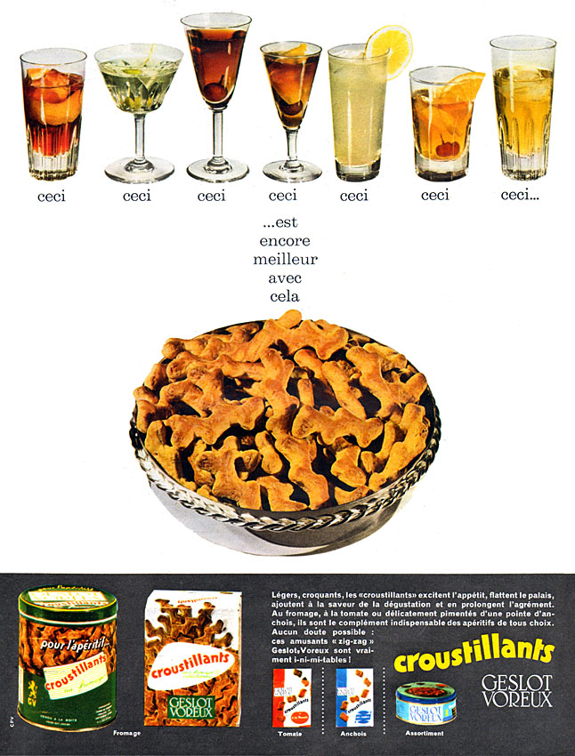 Marque Geslot Voreux 1962