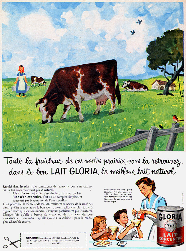 Marque Gloria 1958