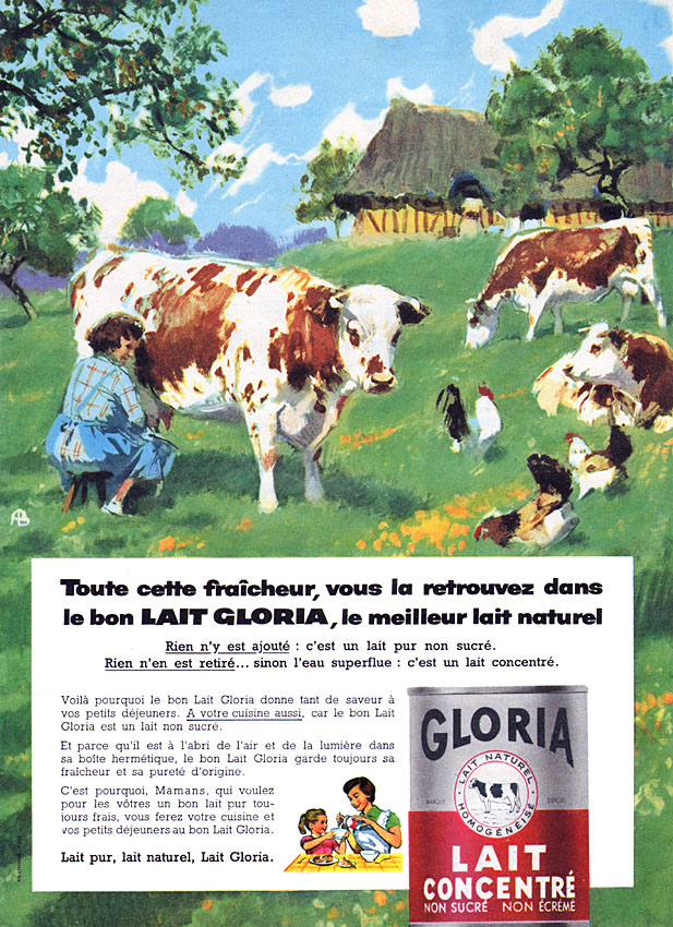 Marque Gloria 1959
