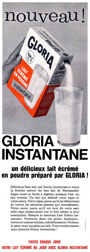 Marque Gloria 1962