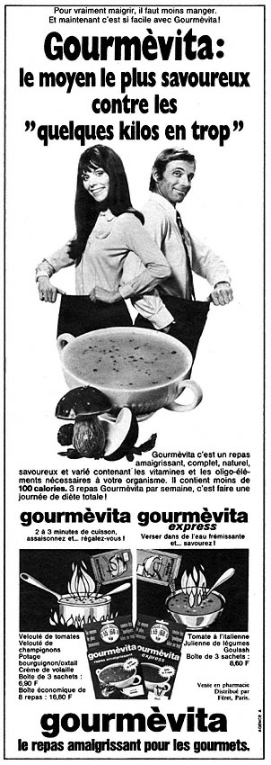 Marque Gourm�vita 1972