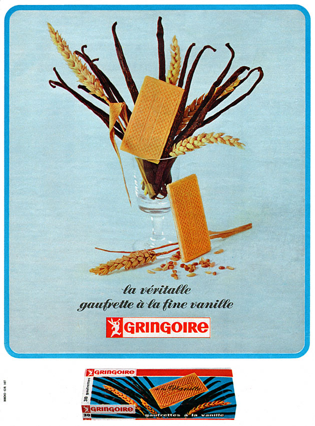 Publicit� Gringoire 1965