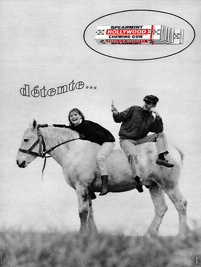 Publicit� Hollywood 1963