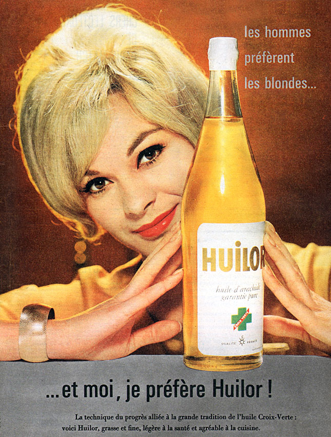 Publicit� Huilor 1960