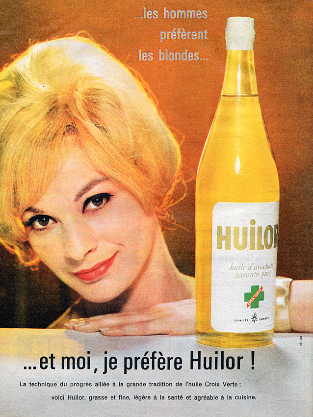 Publicit� Huilor 1960