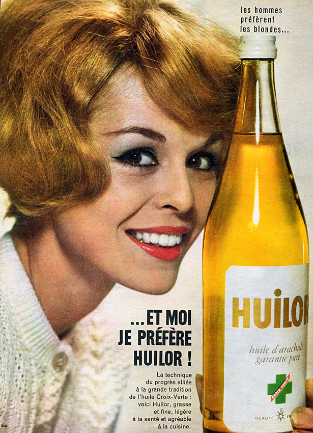 Publicit� Huilor 1960