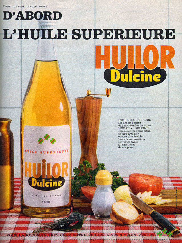 Publicit� Huilor 1962