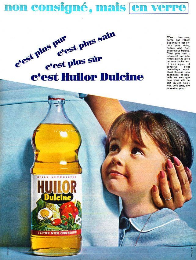 Publicit� Huilor 1963