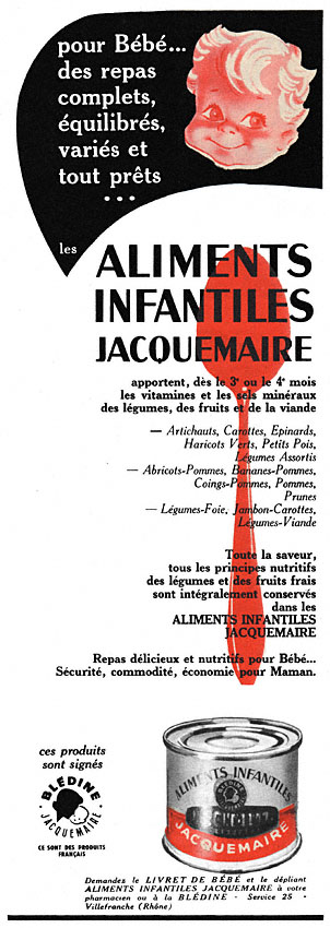 Marque Jacquemaire 1957
