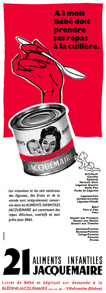 Marque Jacquemaire 1958