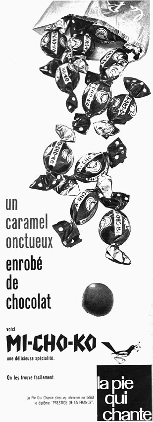 Marque La pie qui chante 1961