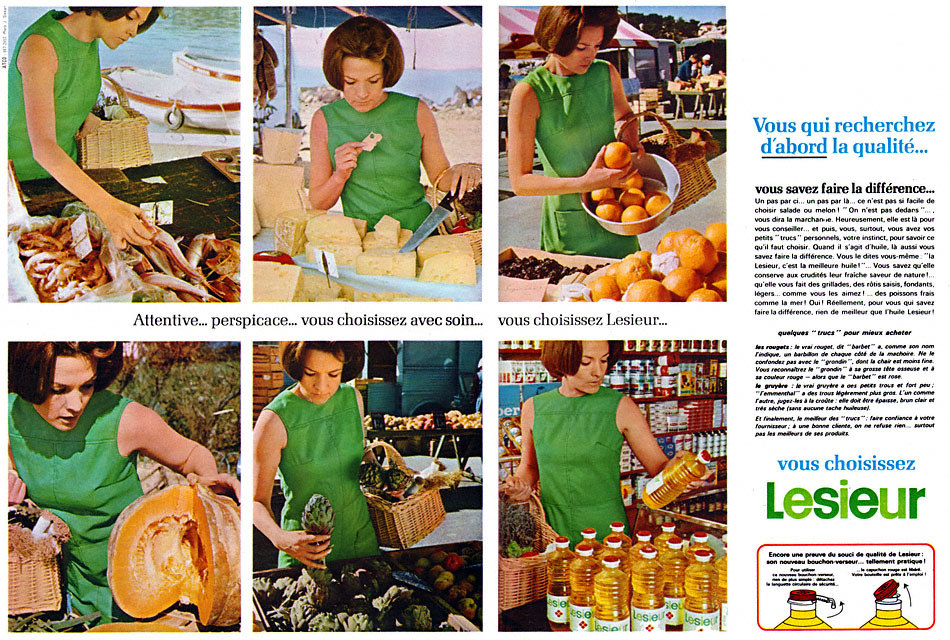 Publicit� Lesieur 1966