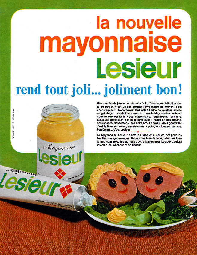 Publicit� Lesieur 1967