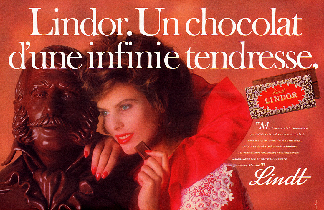 Publicit� Lindt 1983