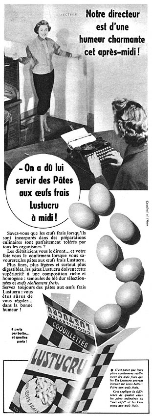 Marque Lustucru 1955