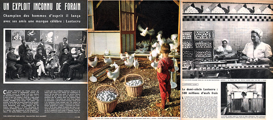 Marque Lustucru 1958