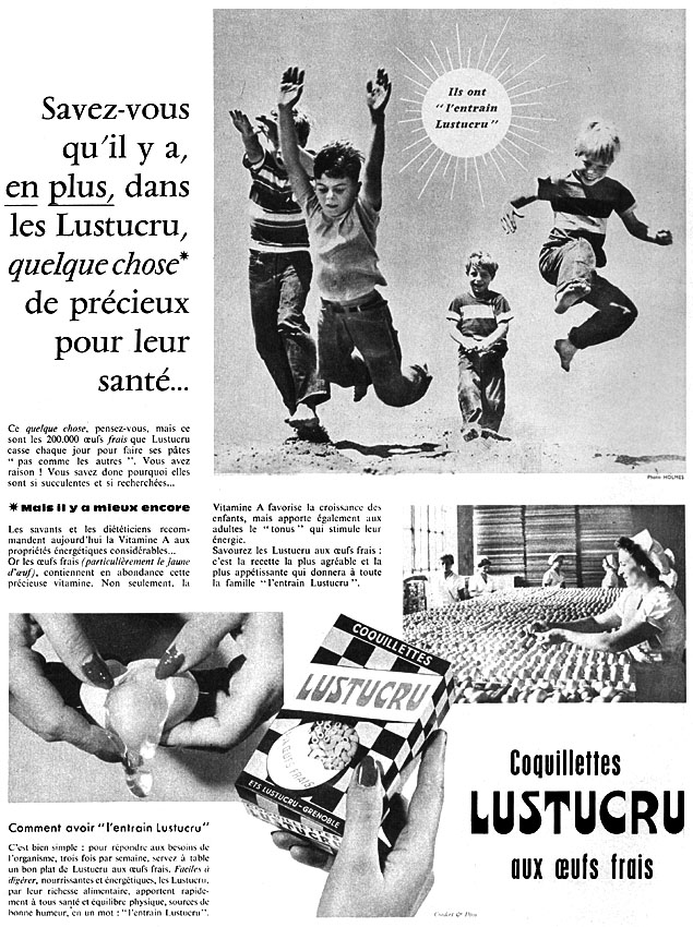 Marque Lustucru 1960