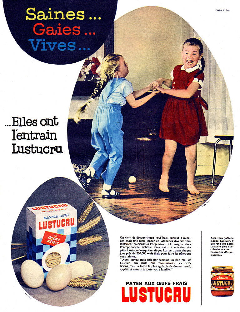 Marque Lustucru 1961