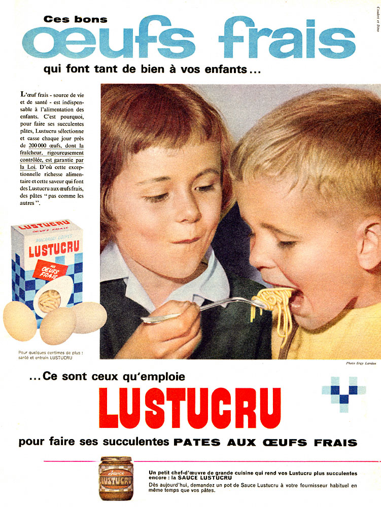 Marque Lustucru 1962