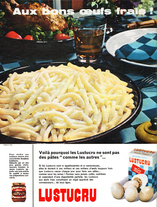 Marque Lustucru 1962