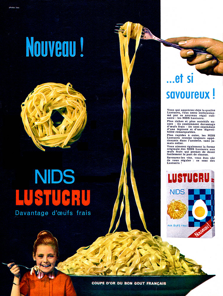 Marque Lustucru 1963