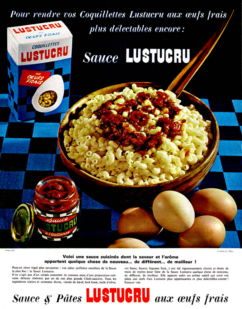 Marque Lustucru 1964