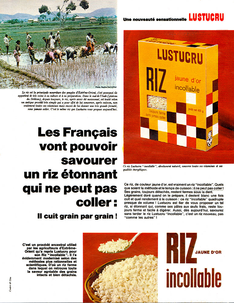 Marque Lustucru 1965