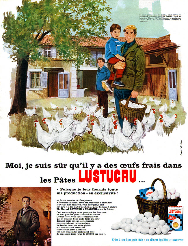 Marque Lustucru 1966