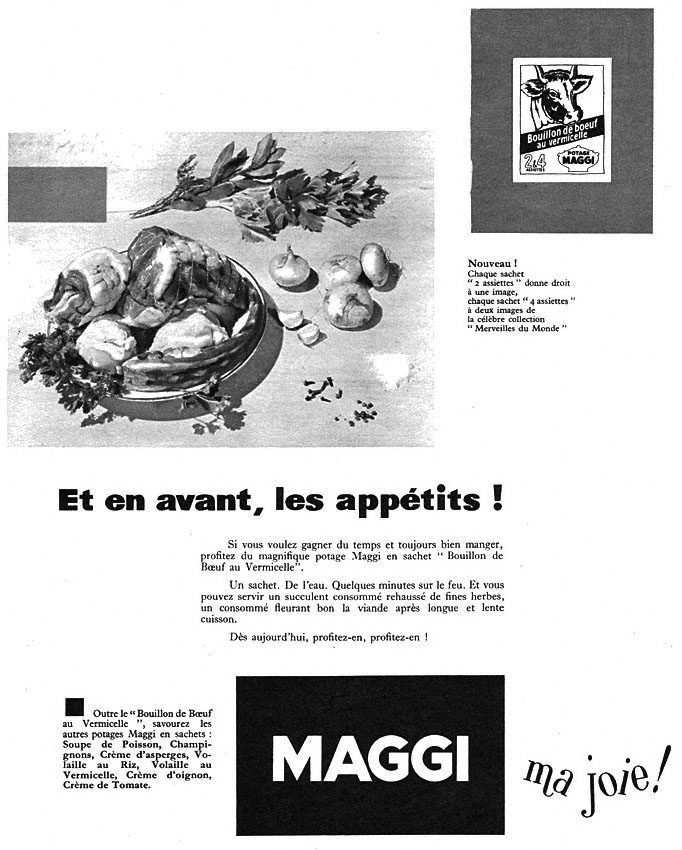 Marque Maggi 1955