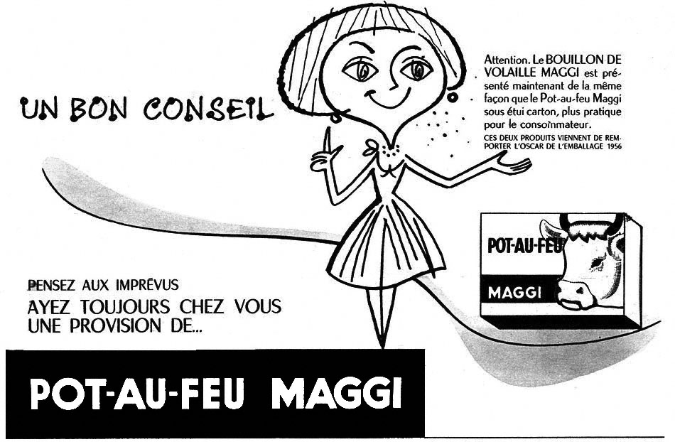 Marque Maggi 1957
