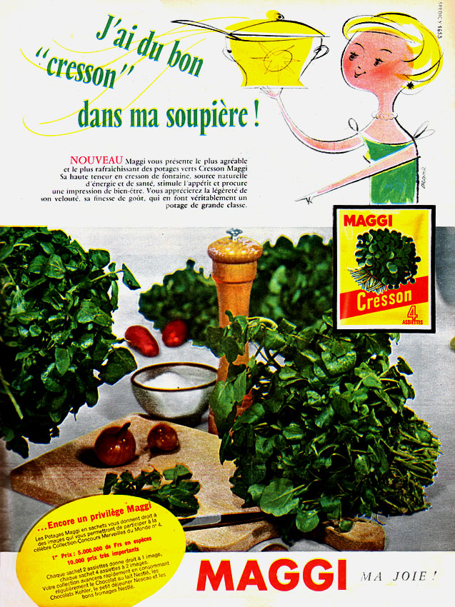 Marque Maggi 1958