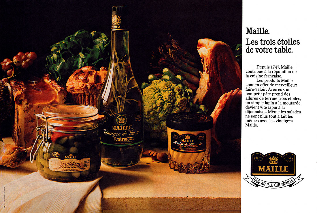 Marque Maille 1980