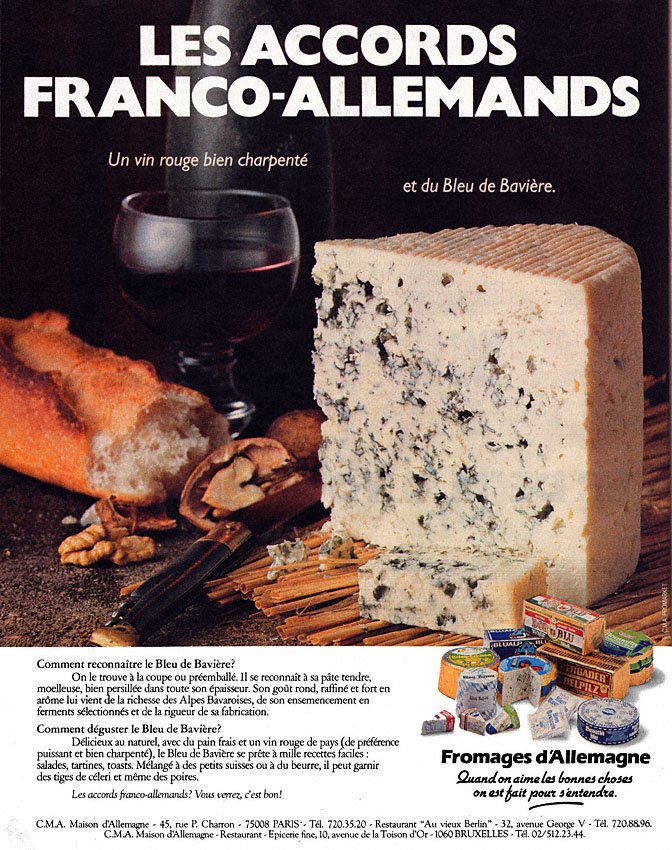 Publicit� Maison Allemagne 1980