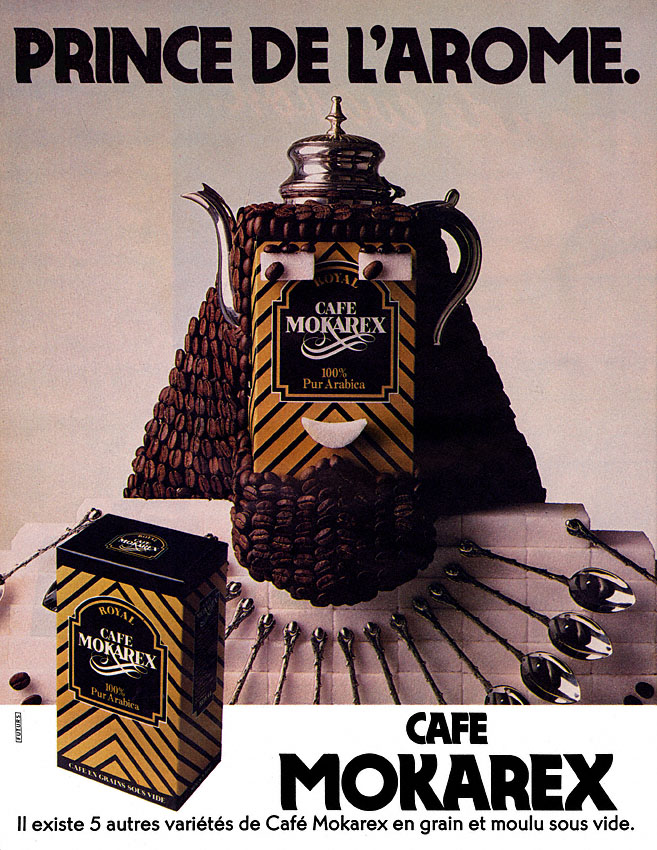 Publicit� Mokarex 1981