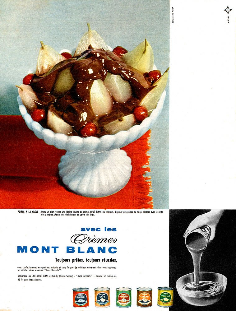 Marque Mont Blanc 1959