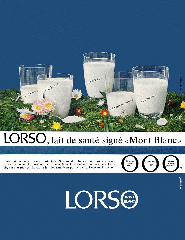 Marque Mont Blanc 1965