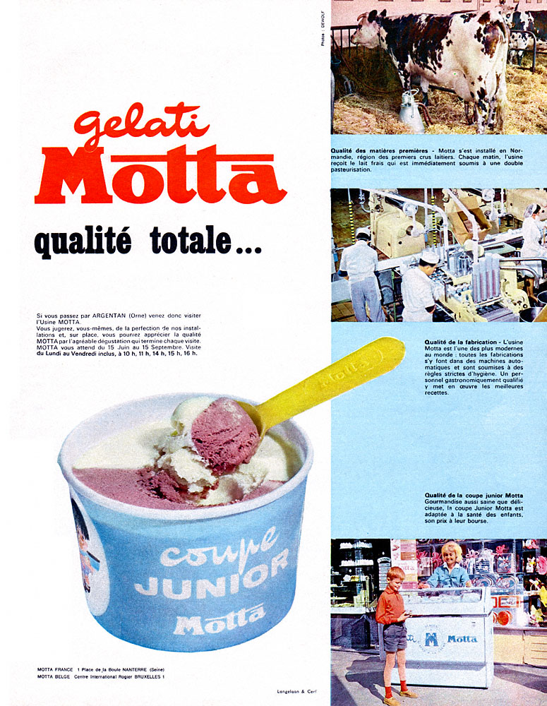 Publicit� Motta 1963