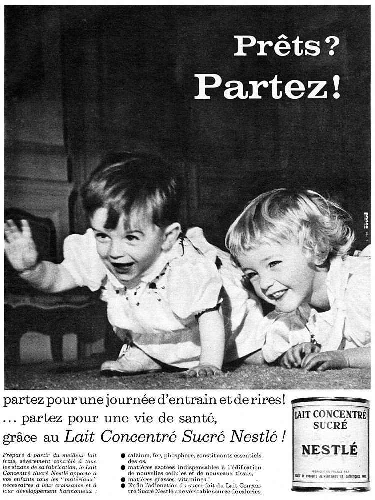 Publicit� Nestl� 1963