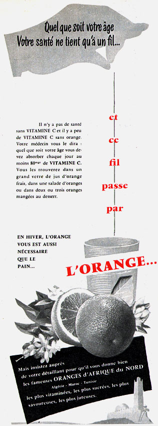 Marque Orange 1955