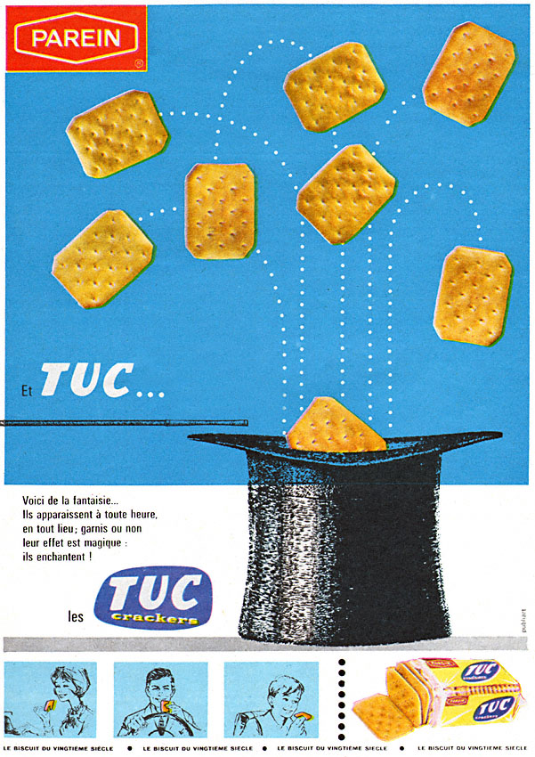 Publicit� Parein 1963