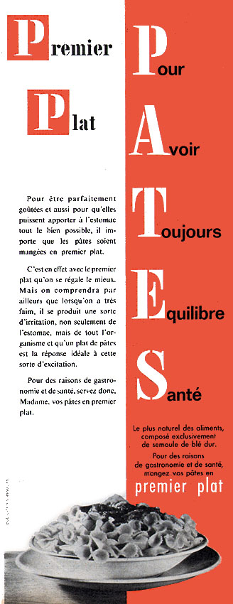 Marque Pates 1961